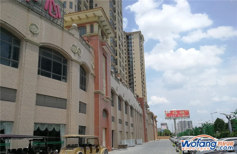 冠利万科苑实景图
