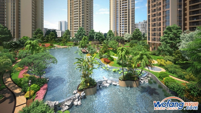 天润御海湾效果图