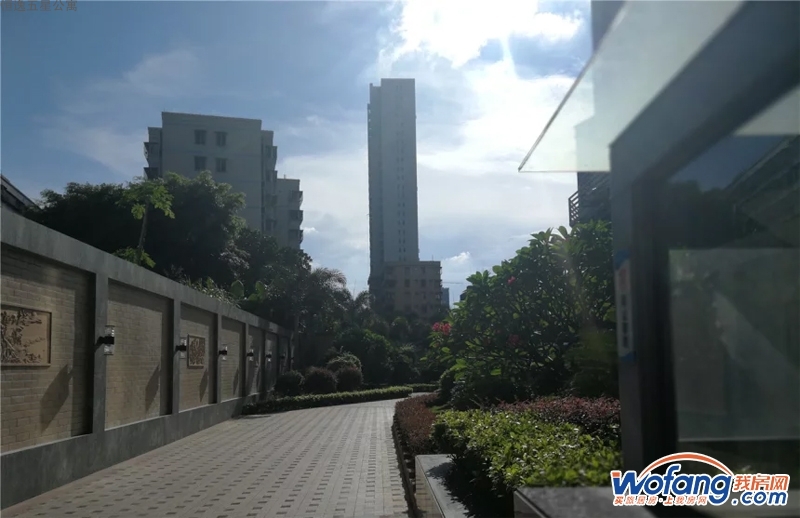 恒逸五星公寓实景图