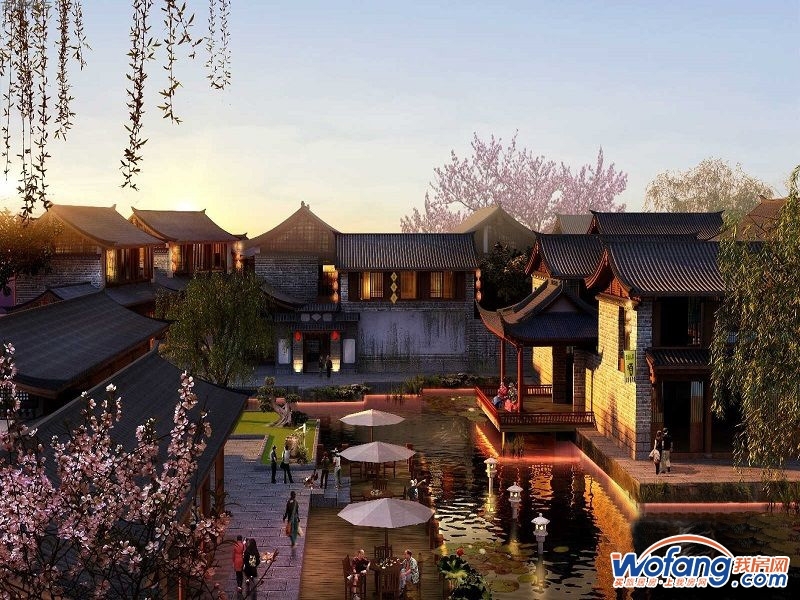 古城东方效果图