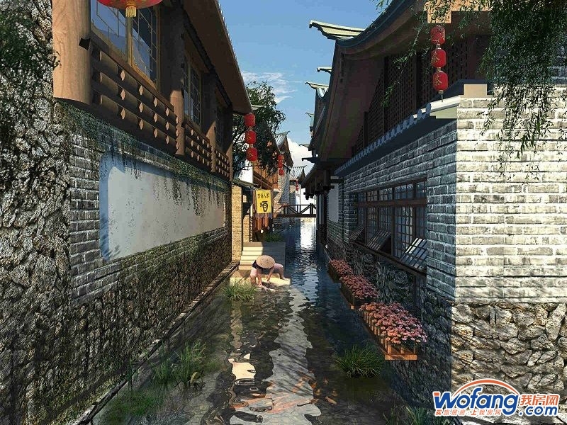 古城东方效果图