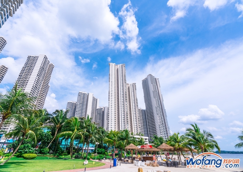 碧桂园金海湾实景图