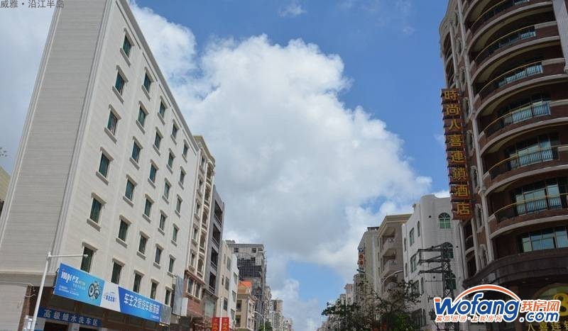 威雅·沿江半岛周边配套图