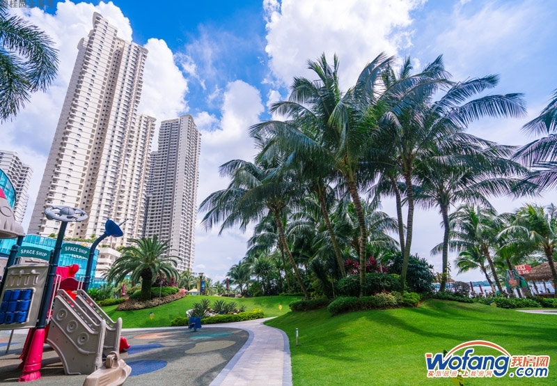 碧桂园金海湾实景图
