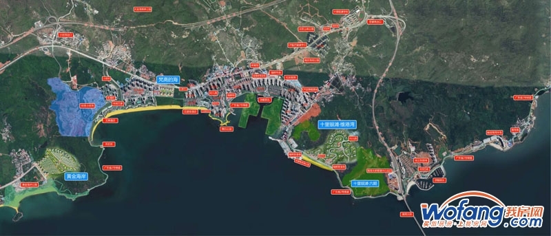 碧桂园梵高的海效果图