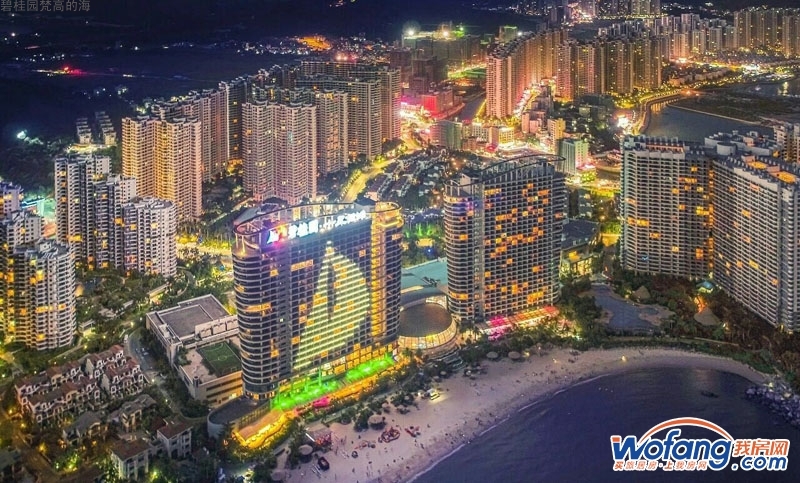 碧桂园梵高的海实景图