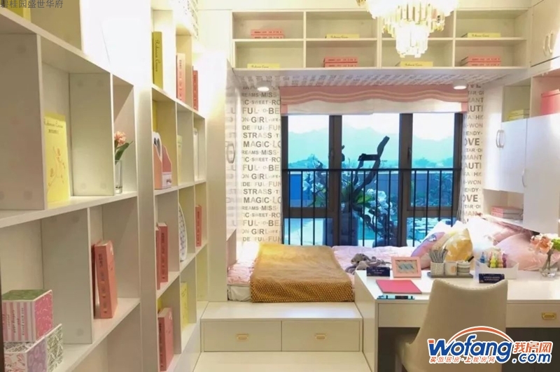 碧桂园盛世华府样板间