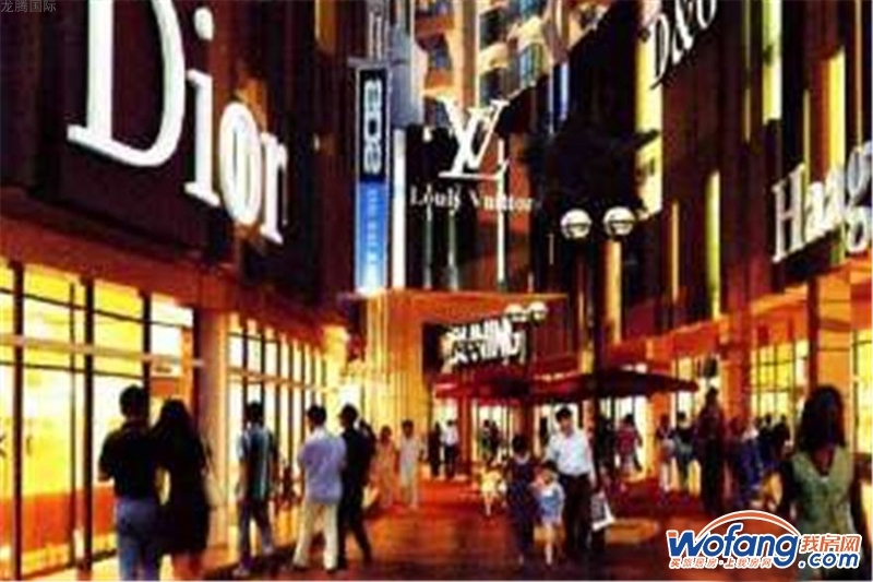 龙腾国际效果图