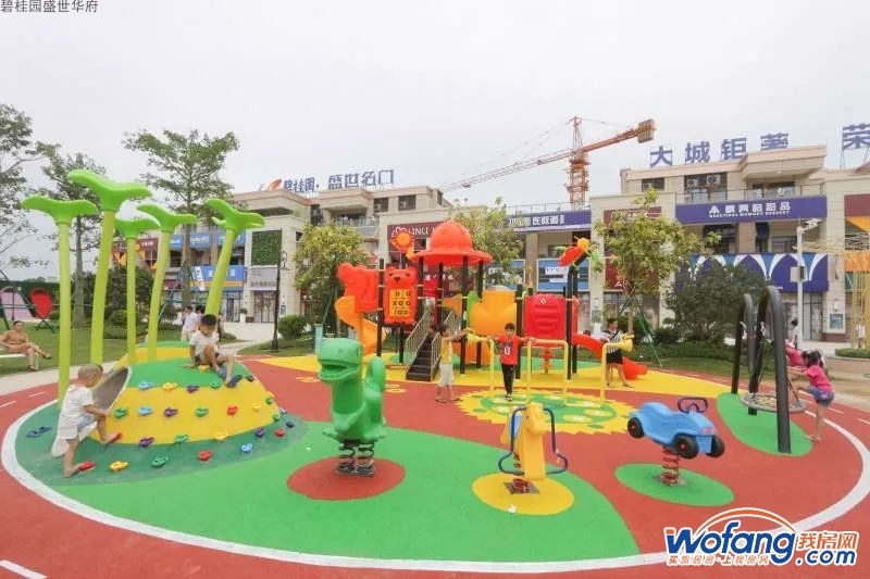 碧桂园盛世华府实景图