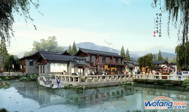 古城东方效果图