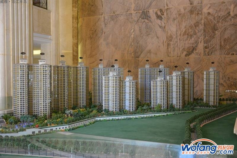 威雅·沿江半岛实景图