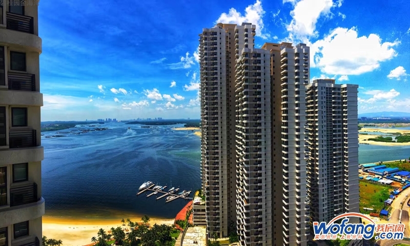 碧桂园金海湾实景图