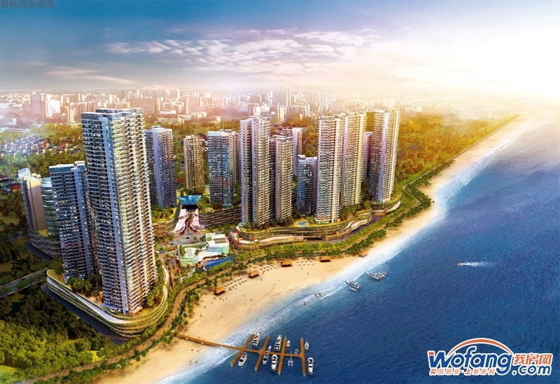 碧桂园金海湾效果图