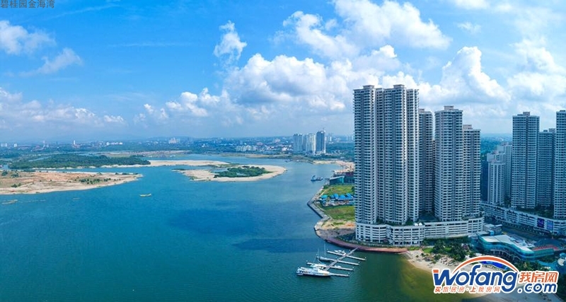 碧桂园金海湾实景图