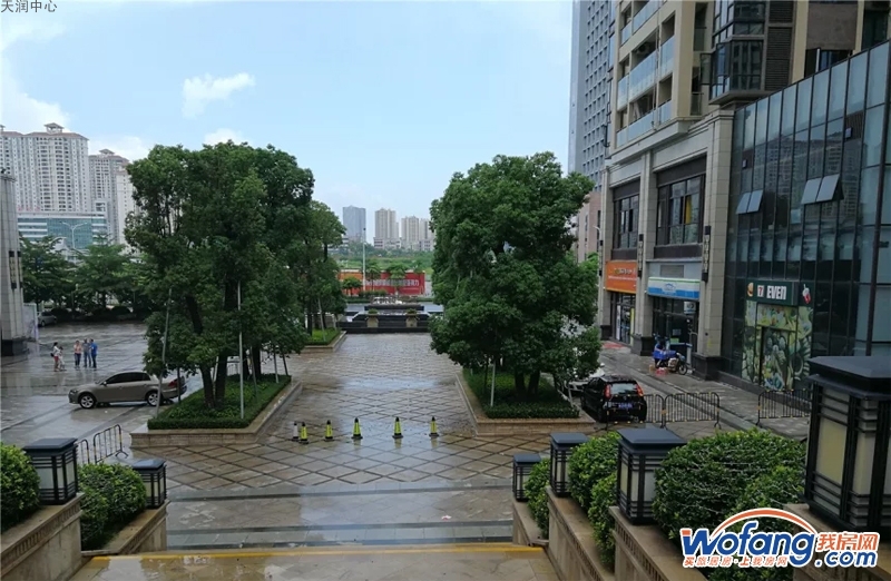 天润中心实景图