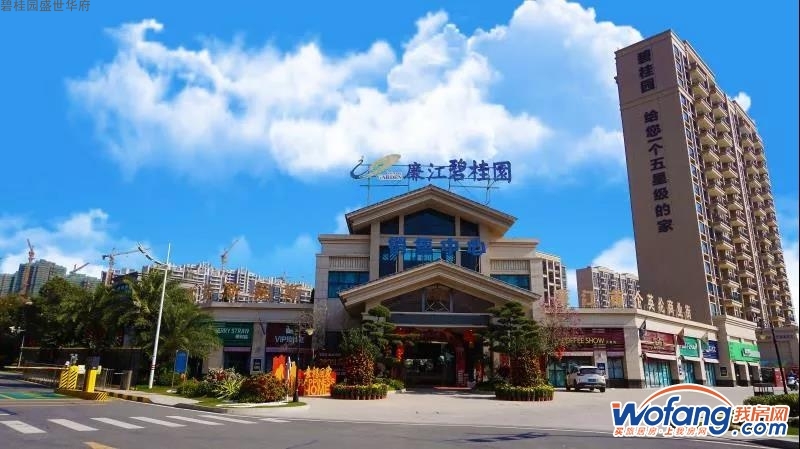 碧桂园盛世华府实景图
