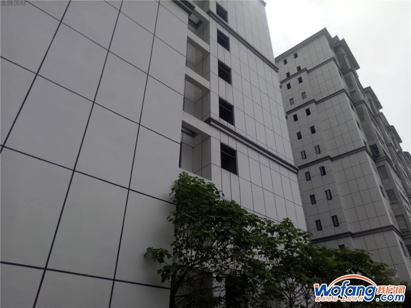 龙腾国际实景图