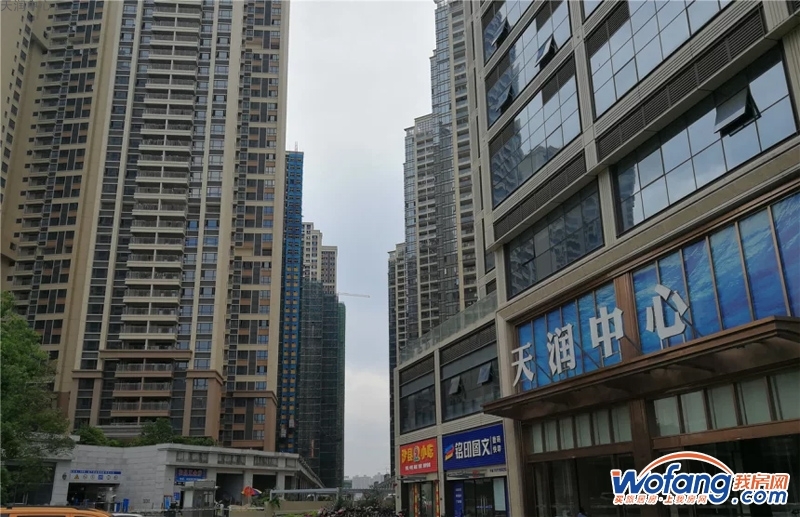 天润中心实景图