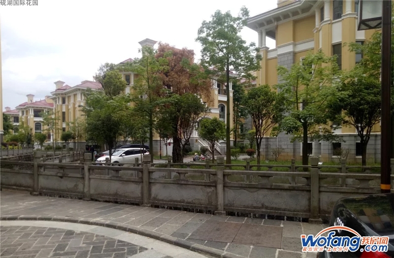 砚湖国际花园实景图