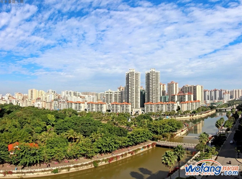 年丰豪庭三期实景图