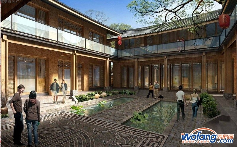 露美雅阁红尘效果图