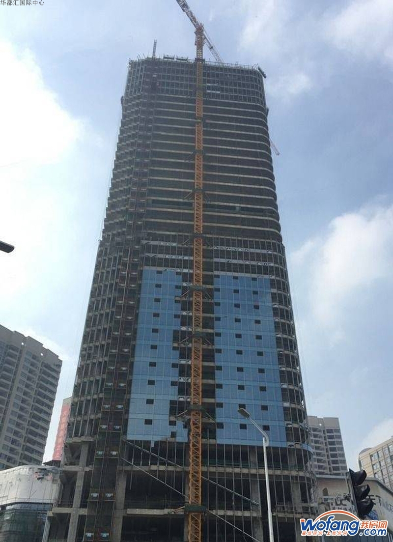 华都汇国际中心实景图