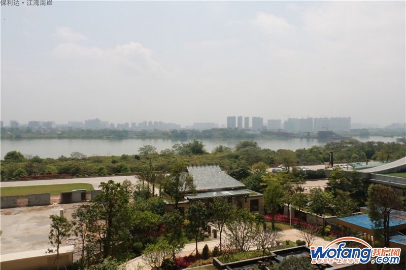 保利达·江湾南岸实景图