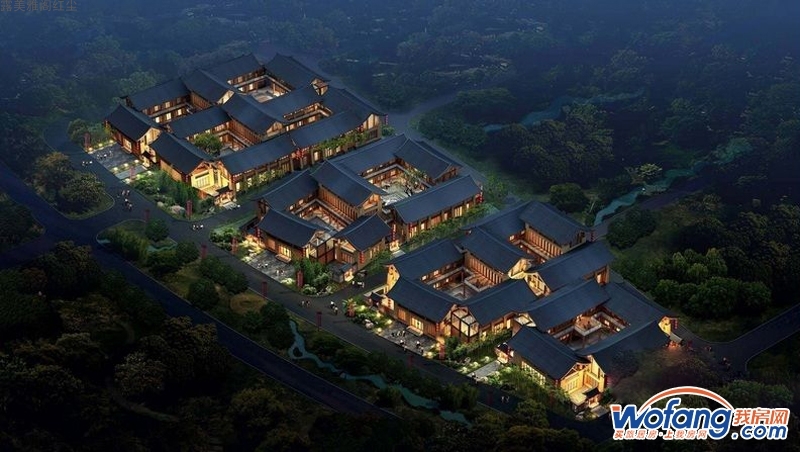 露美雅阁红尘效果图