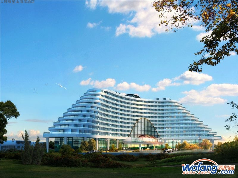 大理维笙山海湾酒店效果图