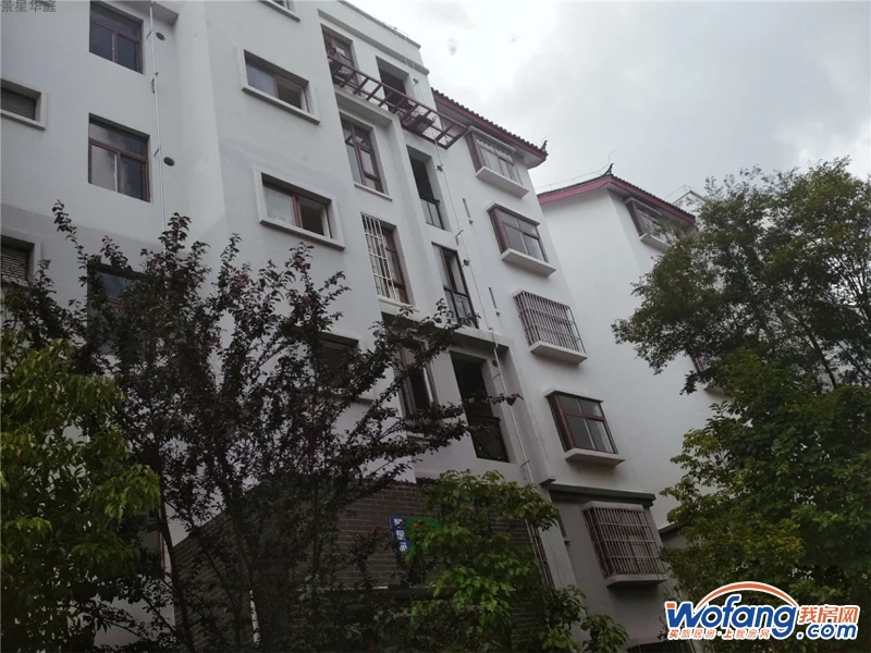 景星华庭实景图