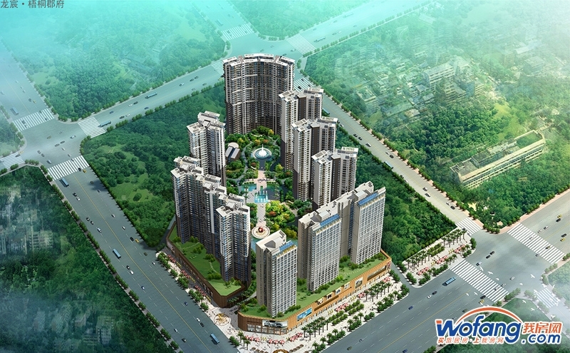 龙宸·梧桐郡府效果图