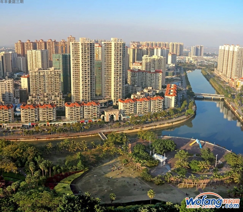 年丰豪庭三期实景图