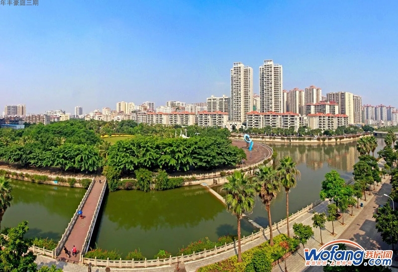 年丰豪庭三期实景图
