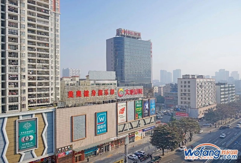 年丰豪庭三期实景图