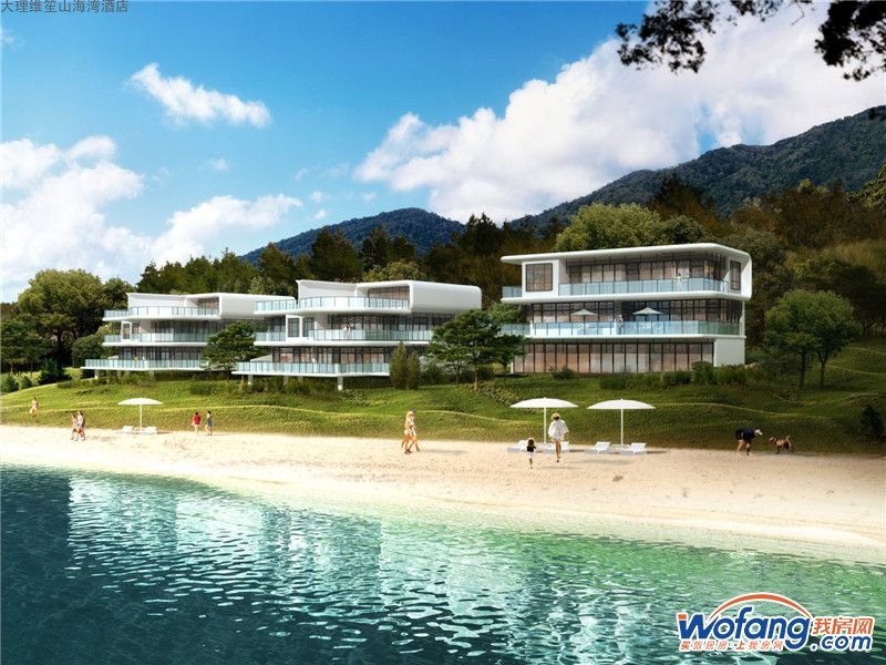 大理维笙山海湾酒店效果图
