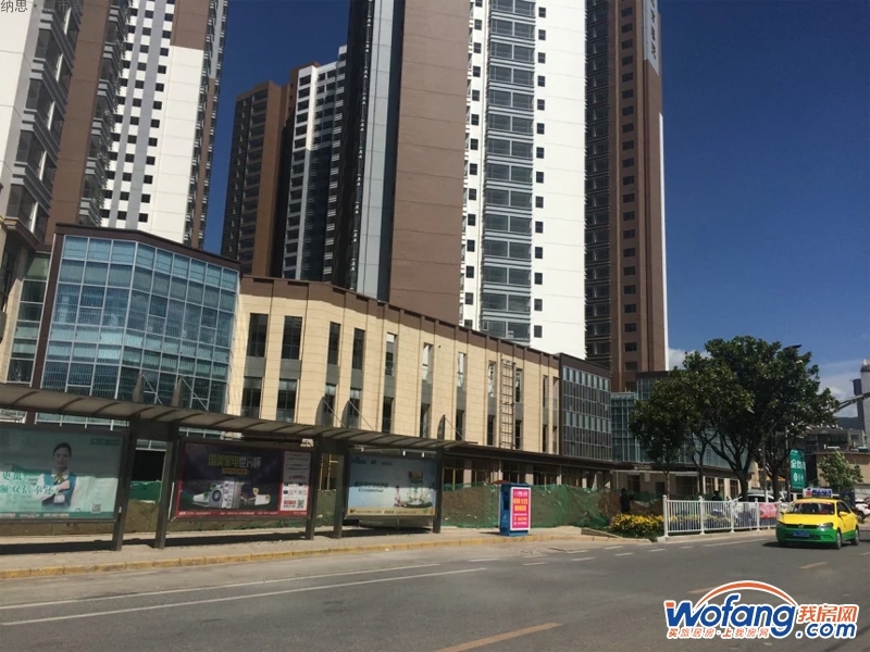 纳思·城市春天实景图
