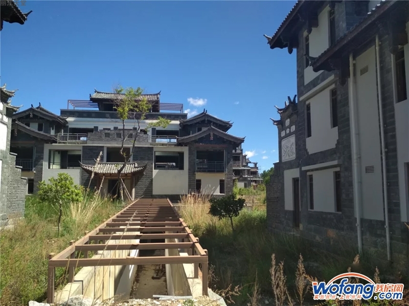 丽江天堂实景图