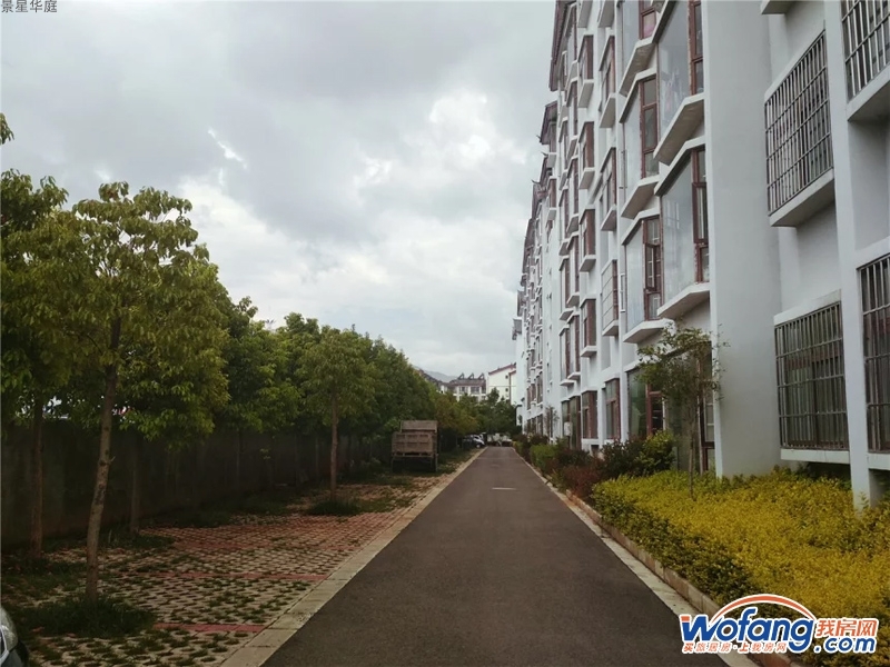 景星华庭实景图