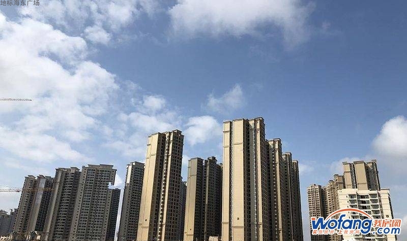 地标海东广场实景图