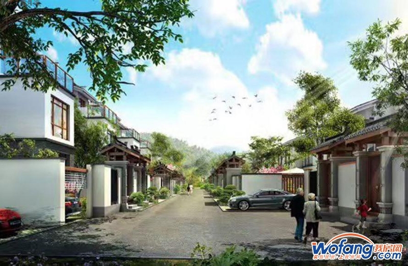 春江·海月湾效果图