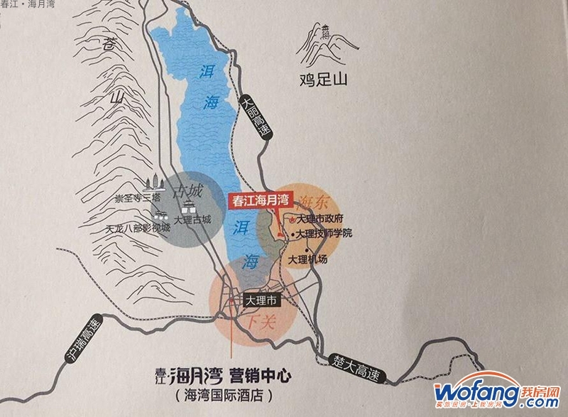 春江·海月湾区位图