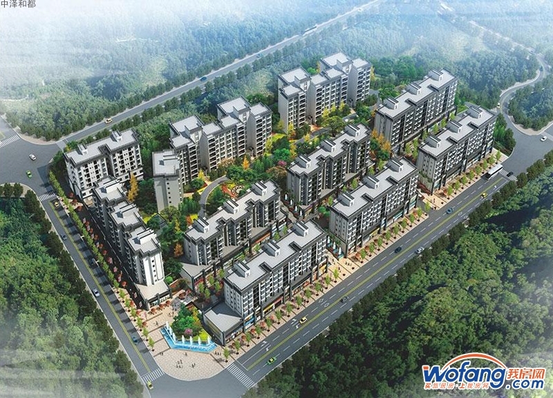中泽和都效果图