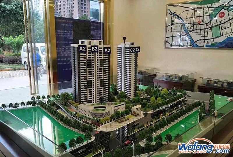 大理亚汇荔园沙盘