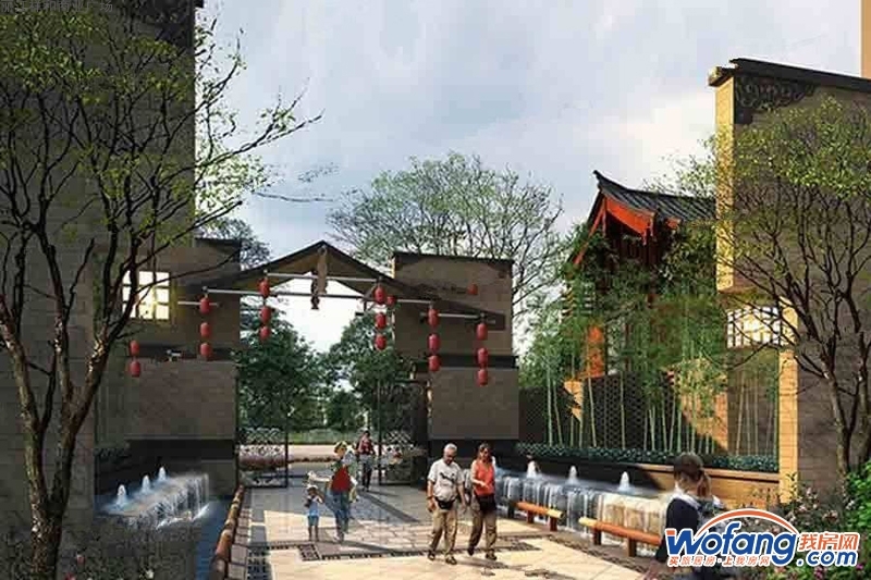 丽江祥和商业广场效果图