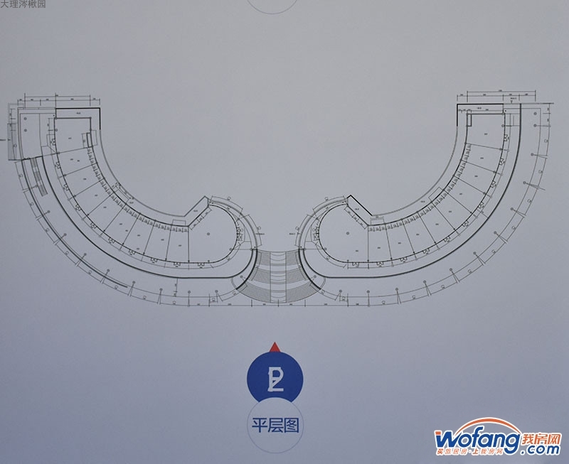 大理涔楸园平面图