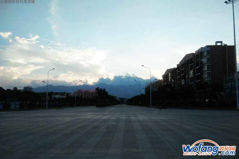 大理琪年时代商贸城实景图