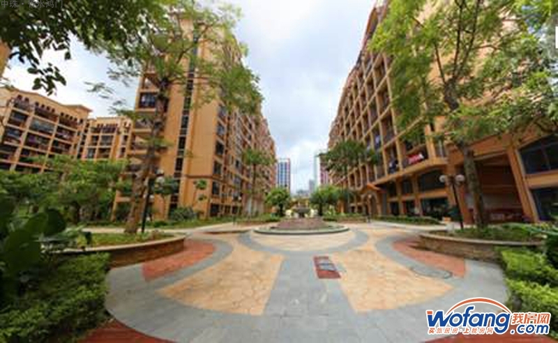 中珠·香水鸿门实景图