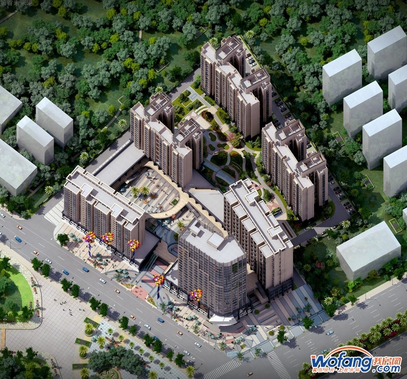 第首未来港效果图