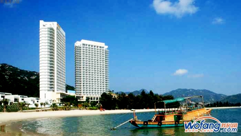 熙龙湾公馆实景图