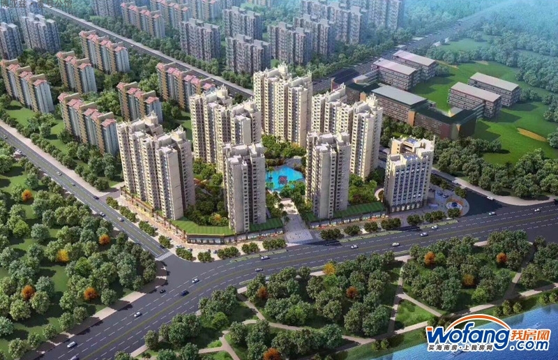 博亚兹·壹号公馆鸟瞰图
